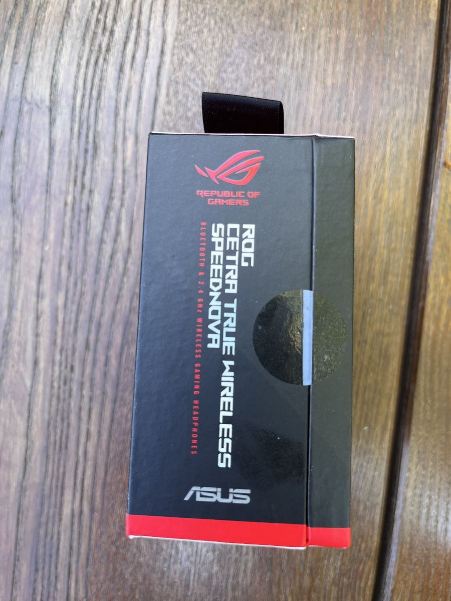 Asus Cuffie: ROG Centra True Wireless speednova Kopfhörer – Nuovo e nell'imballaggio originale da Zürich venduto da 12Baum12 3