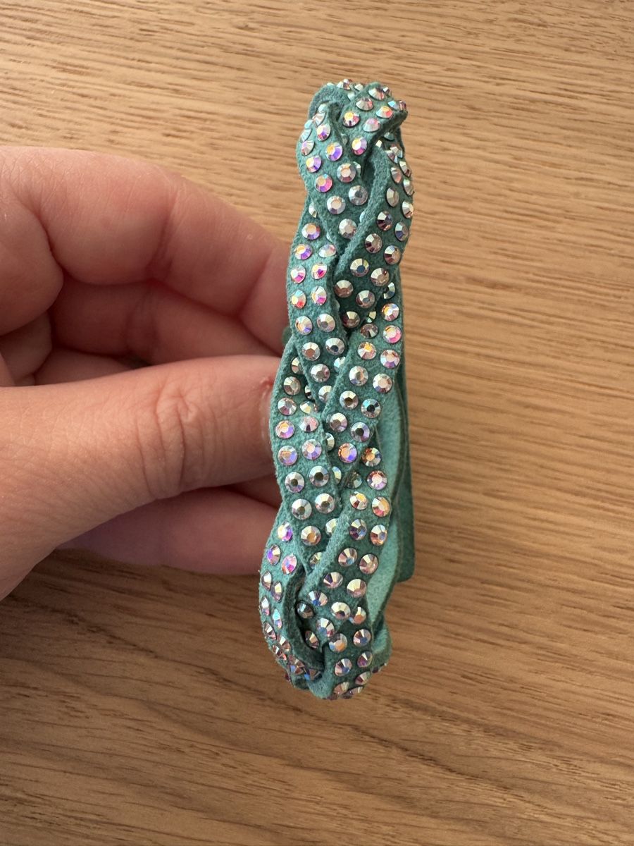 Swarovski Bracciali & Braccialetti: Armband Swarovski mit Steinen grün – Usato da Uznach venduto da Martina191185