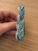 Armband Swarovski mit Steinen grün