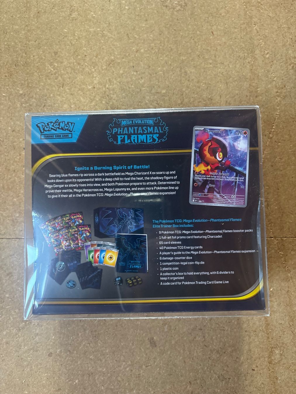 Pokémon Carte collezionabili: Pokemon ETB Phantasmal Flames - Sealed - English – Nuovo e nell'imballaggio originale da steinhausen venduto da pat_nc2x 1