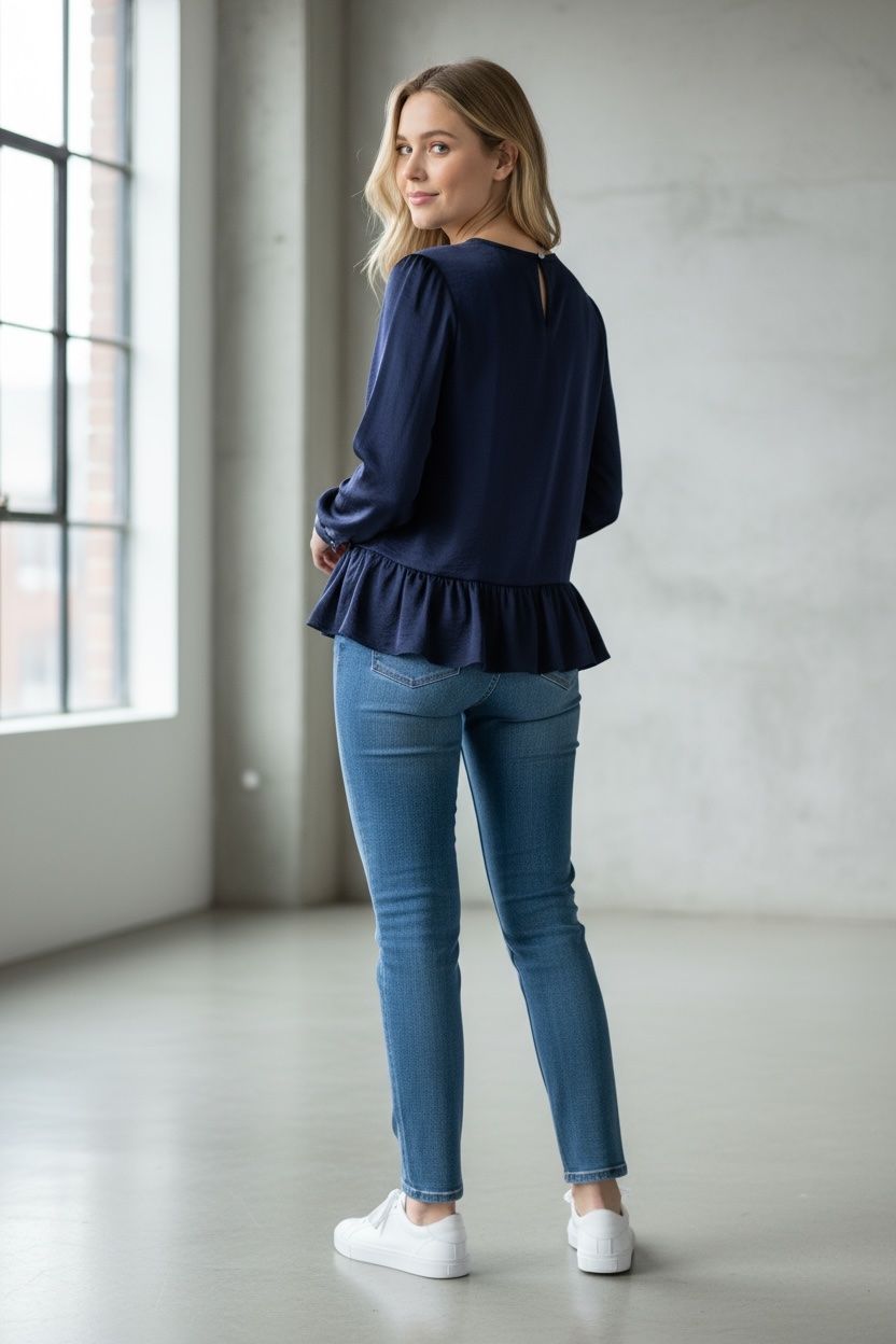 S.Oliver Camicette: S.Oliver blouse bleu – Nuovo e nell'imballaggio originale da Vuisternens-Romont venduto da gol_xp6p 2