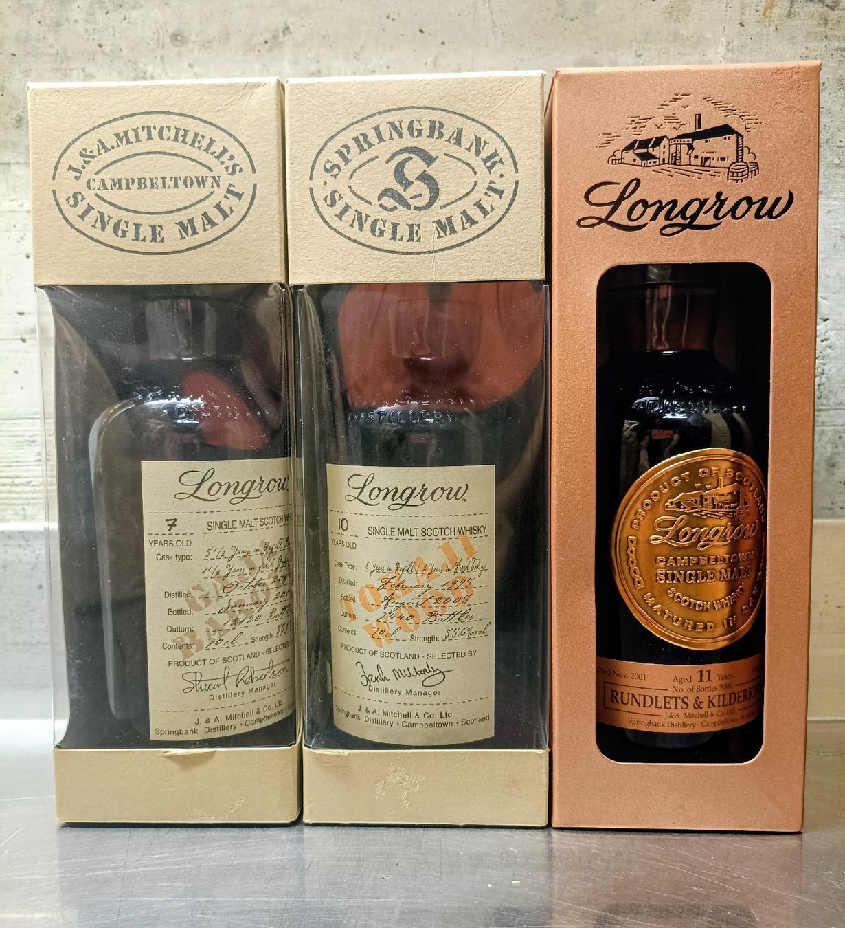 Longrow Spirituosen: Longrow – Neu (gemäss Beschreibung) aus Bern von Mundart1