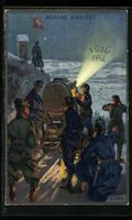 sign. E. Hodel: Paix 1916, schweizer Sol