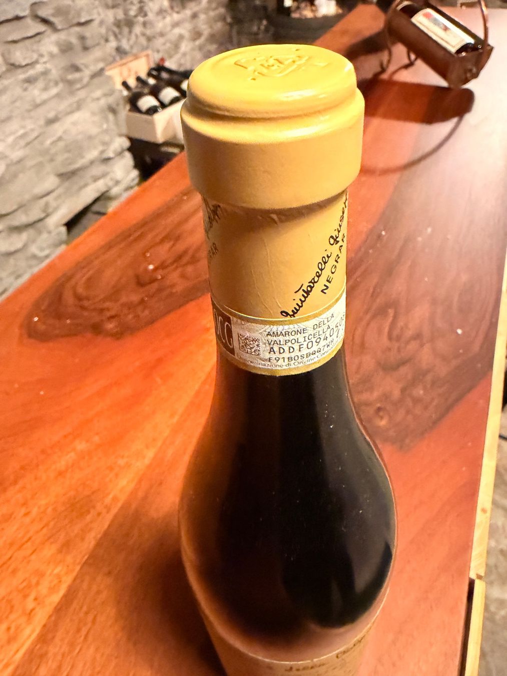 Amarone Vino: Giuseppe Quintarelli Amarone classico Riserva – Nuovo e nell'imballaggio originale da Visp venduto da spectacops 3