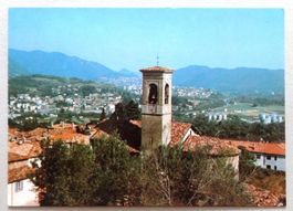 Besazio, Vista sul Mendrisiotto