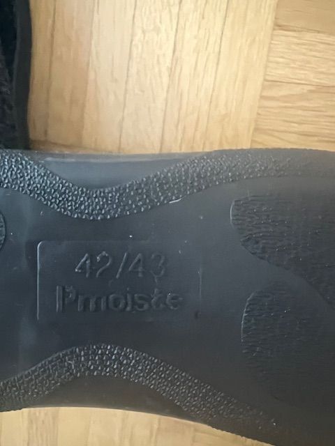 Herrenschuhe: Hausschuhe Gr. 40 NEU! – Neu (gemäss Beschreibung) aus Walenstadt von ricamul 3