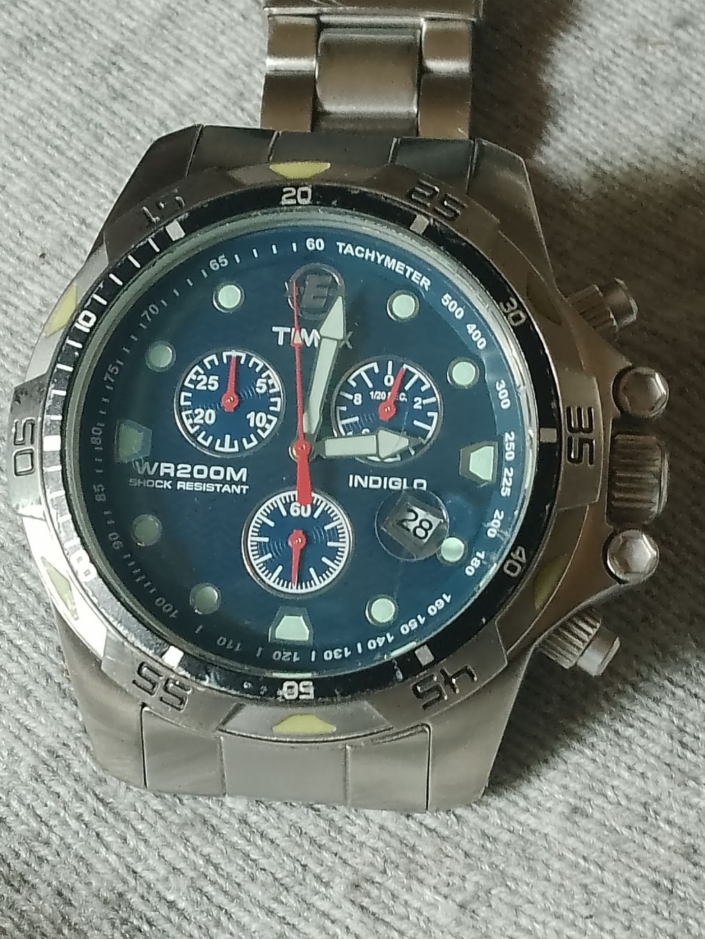 Timex Orologi: Timex WR200M 46 mm läift super  – Usato da Agno venduto da sam2608