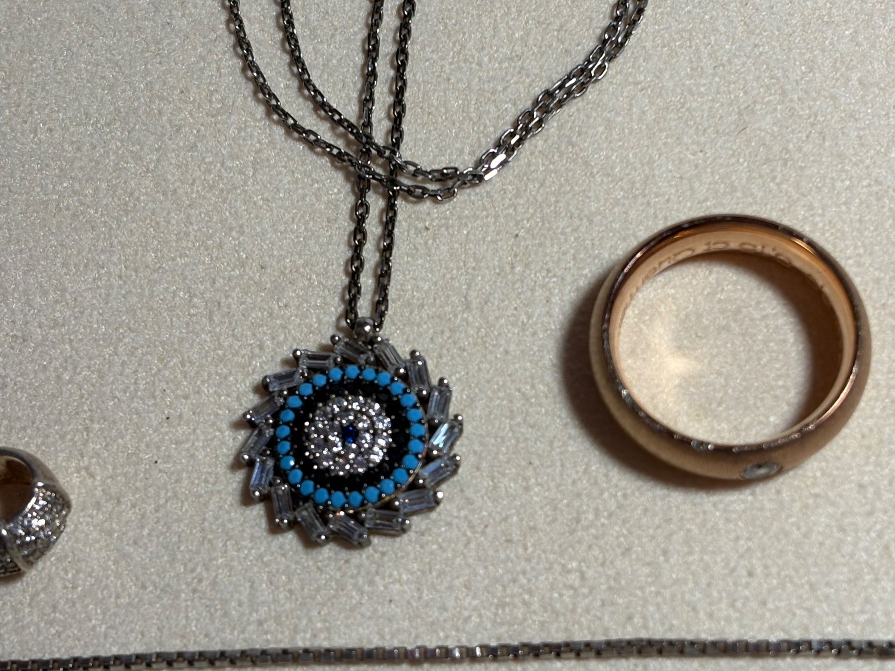 Sonstiger Schmuck: 40 Gramm 925 Silberschmuck – Gebraucht aus St. Peterzell von verena40 6