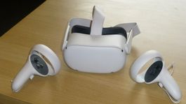 VR Brille Meta Quest 2 mit Controller gebraucht