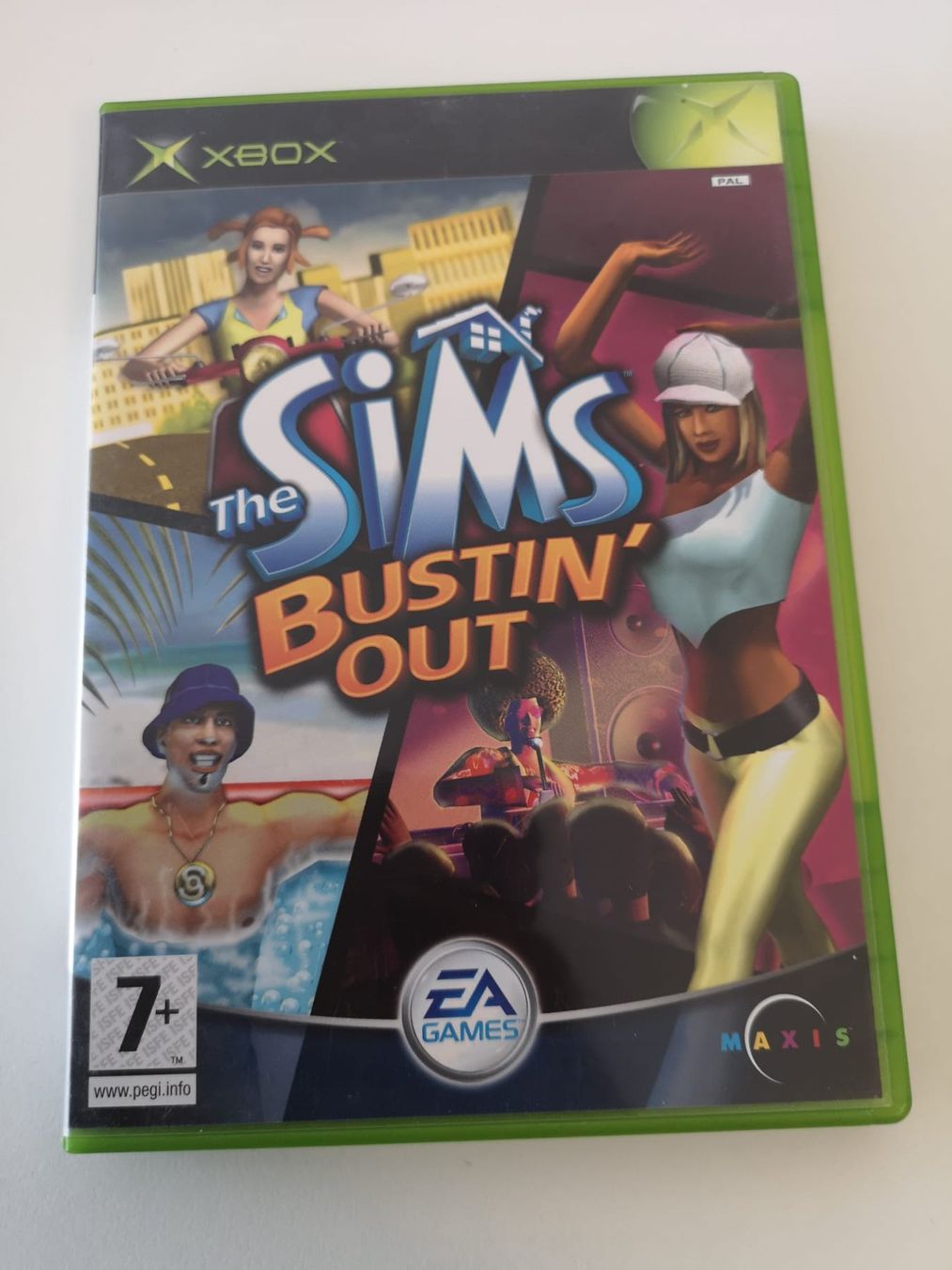 Giochi: The Sims Bustin Out (XBOX) – Usato da Herisau venduto da Seyashop1