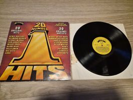 Vinyle Arcade - 20 Number 1 Hits - Divers Artistes!