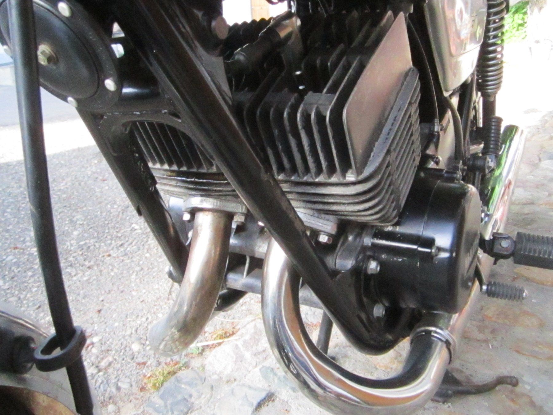 Yamaha Route: Yamaha RD 250 Oldtimer Motorrad – D'occasion à ARISDORF par Sukawa1 7