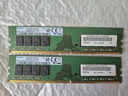 32GB  2x16GB 2Rx8 PC4-2666V-UB1-11