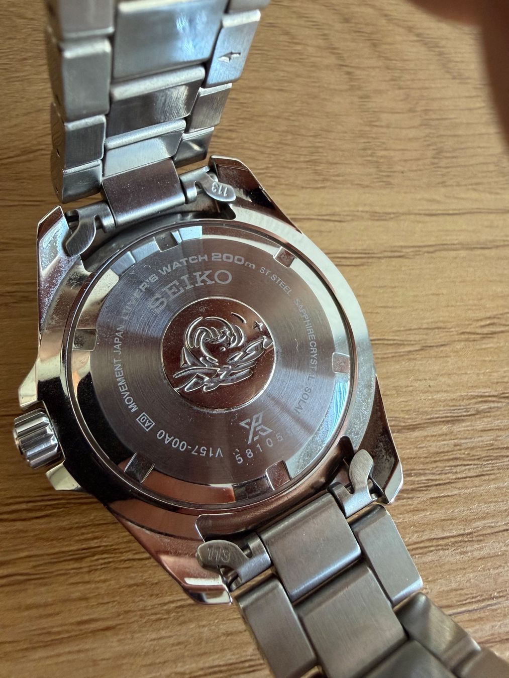 Seiko Uhren: Seiko Prospex Solar Diver's 41mm – Gebraucht aus Luzern von larsb_7 1