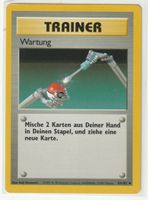 Pokémon 1999 Wartung (83/102), Base Basis Set