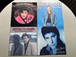 SHAKIN' STEVENS tolle Singles 80's Kult Hit Top Rock n Roll