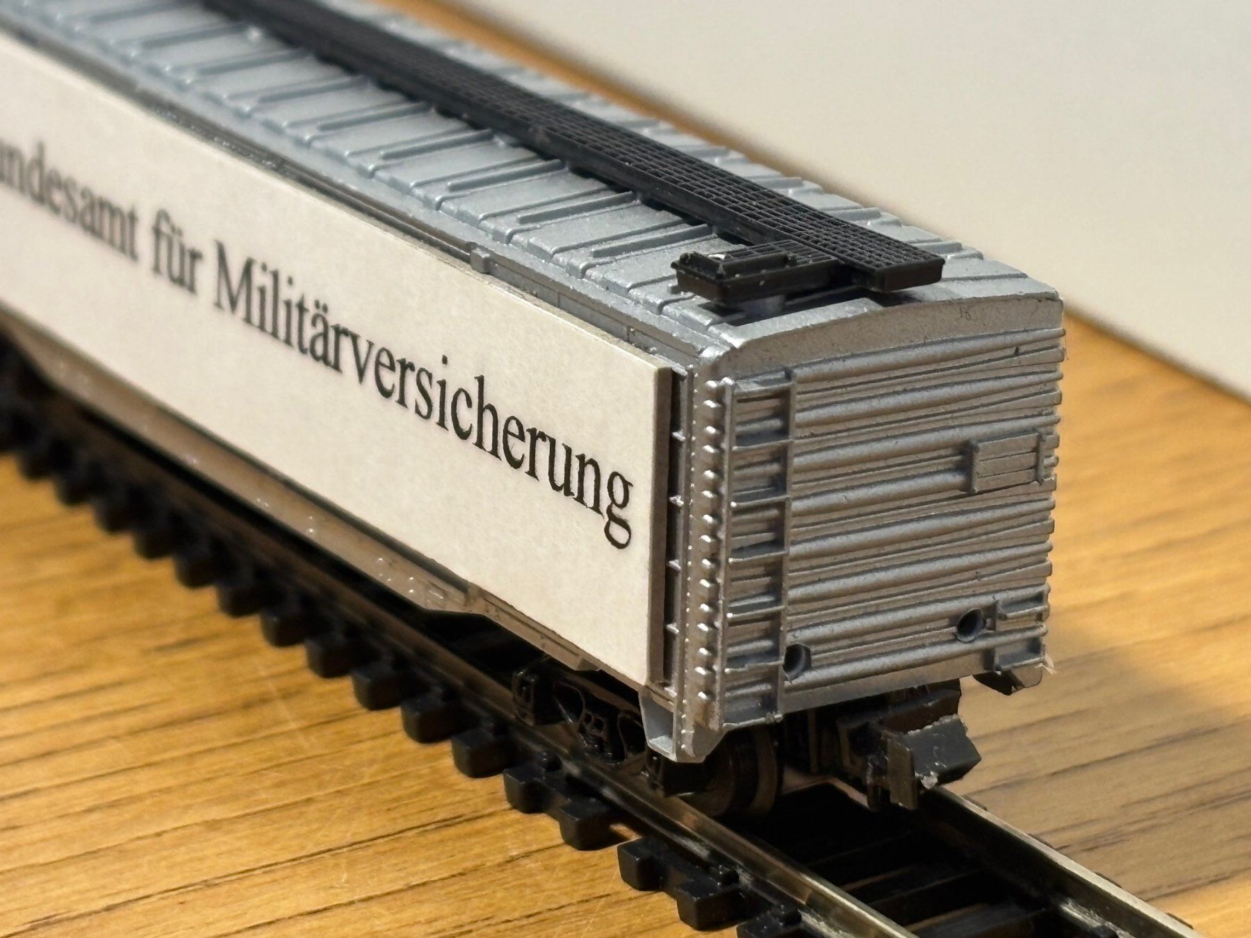 Modellini di ferrovie: L1768: Güterwagen (Spur N) – Usato da Birsfelden venduto da Birs_25 2