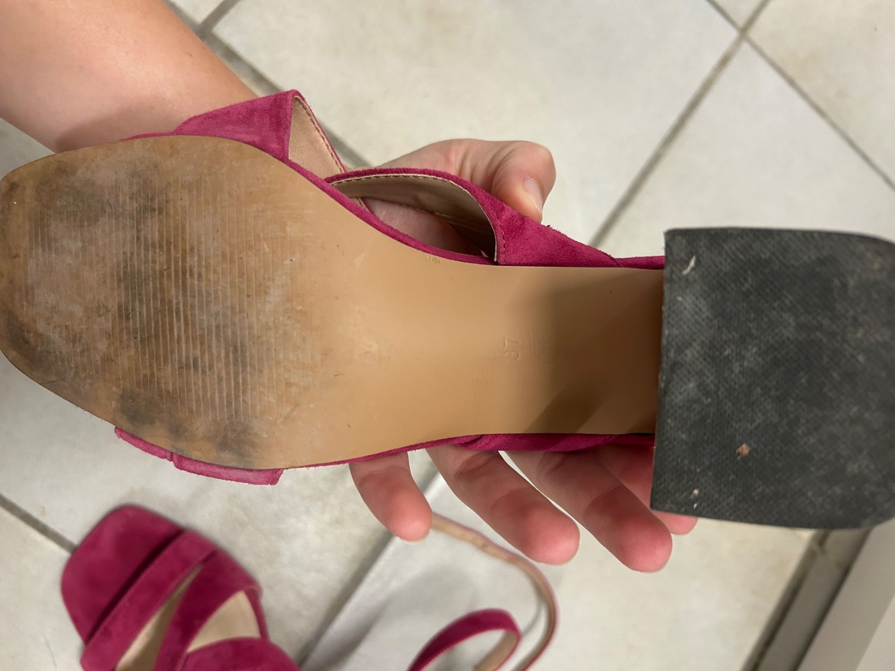 Scarpe da donna: Elegante Rosa Schuhe – Usato da Zürich venduto da Valentinastoira1 4
