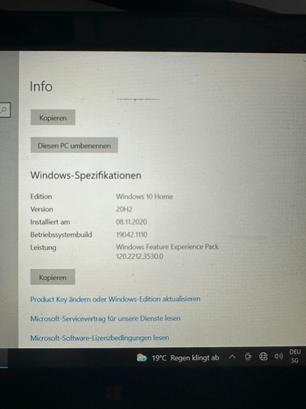 PC: ODYS Winbox 7 Mini-PC / Touch-PC mit Windows 10 – Usato da Kirchleerau venduto da KA-MA