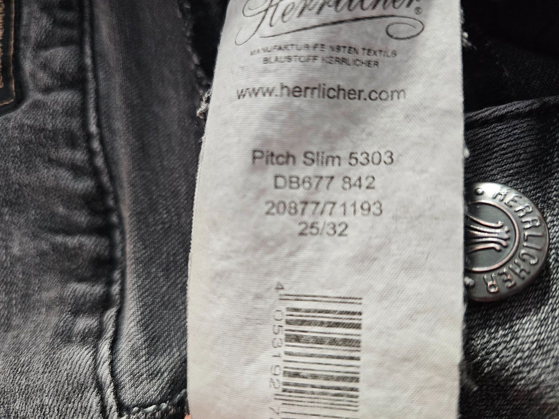 Herrlicher Jeans: original HERRLICHER jeans pitch slim 25/32 – Gebraucht aus bellinzona von zeus6535 1