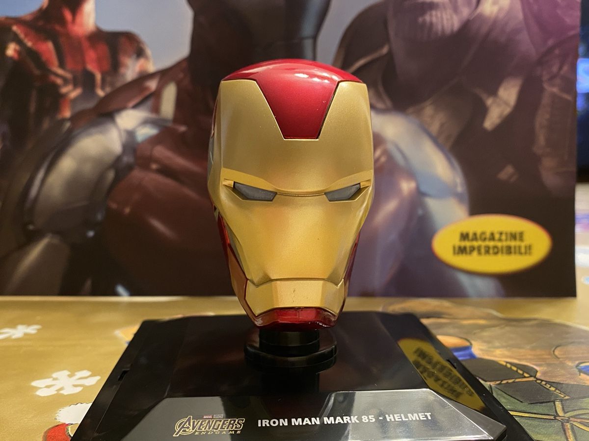 Marvel Statuette: Marvel Iron  Man Mark 85 Helm – Nuovo e nell'imballaggio originale da St. Margrethen SG venduto da Alfista_159