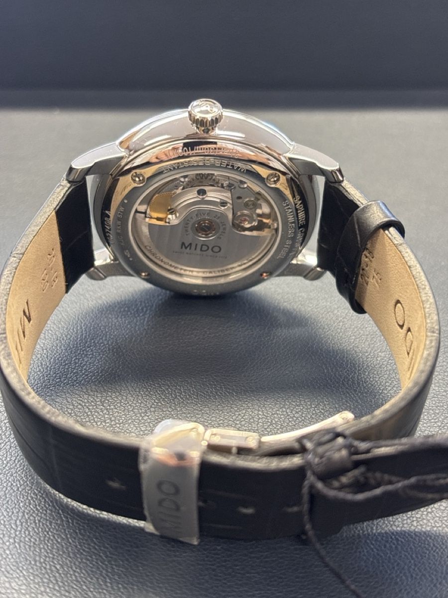 Mido Uhren: Mido Belluna Chronometer Caliber 80 Automatic Watch New – Neu (gemäss Beschreibung) aus Zermatt von Wega.Boutique 2
