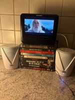 Lecteur DVD portable + 10 Films