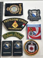 Abzeichen-Set Polizei Schutzpolizei CIA Royal Air Force(S43)