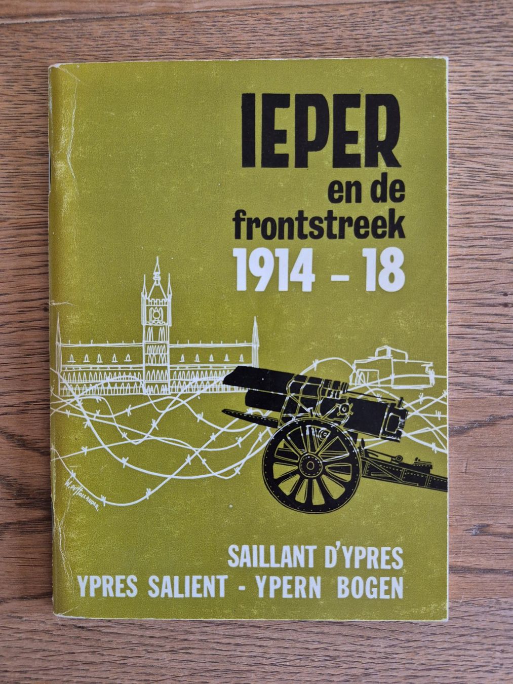 Libri: Ieper en de frontstreek 1914-18 – Usato da Balsthal venduto da Jamamoegg