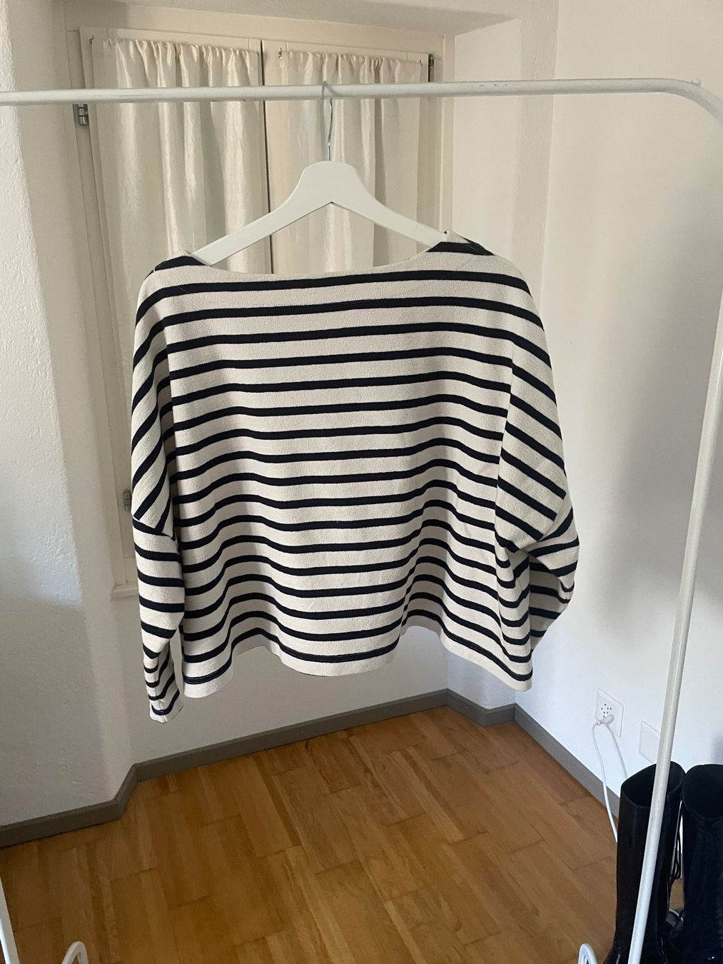 Pullover & Sweatshirts: Mat de Misaine Marineshirt oversize Pullover gestreift 36 – Gebraucht aus Clarens von Lois86 2
