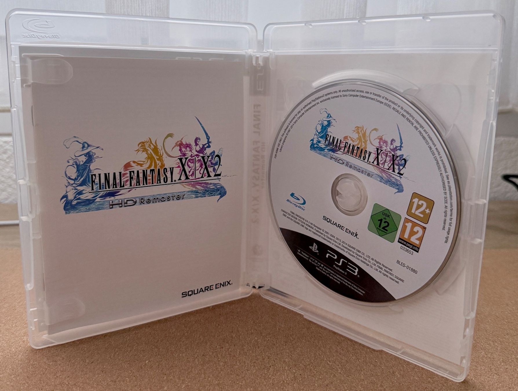 Sony Spiele: PS3 Final Fantasy X/X-2 HD Remaster (PEGI) – Gebraucht aus Dintikon von Onomichio-Kun 2