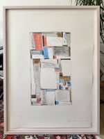 Handsignierter Fritz Glarner - Relational Painting 1963