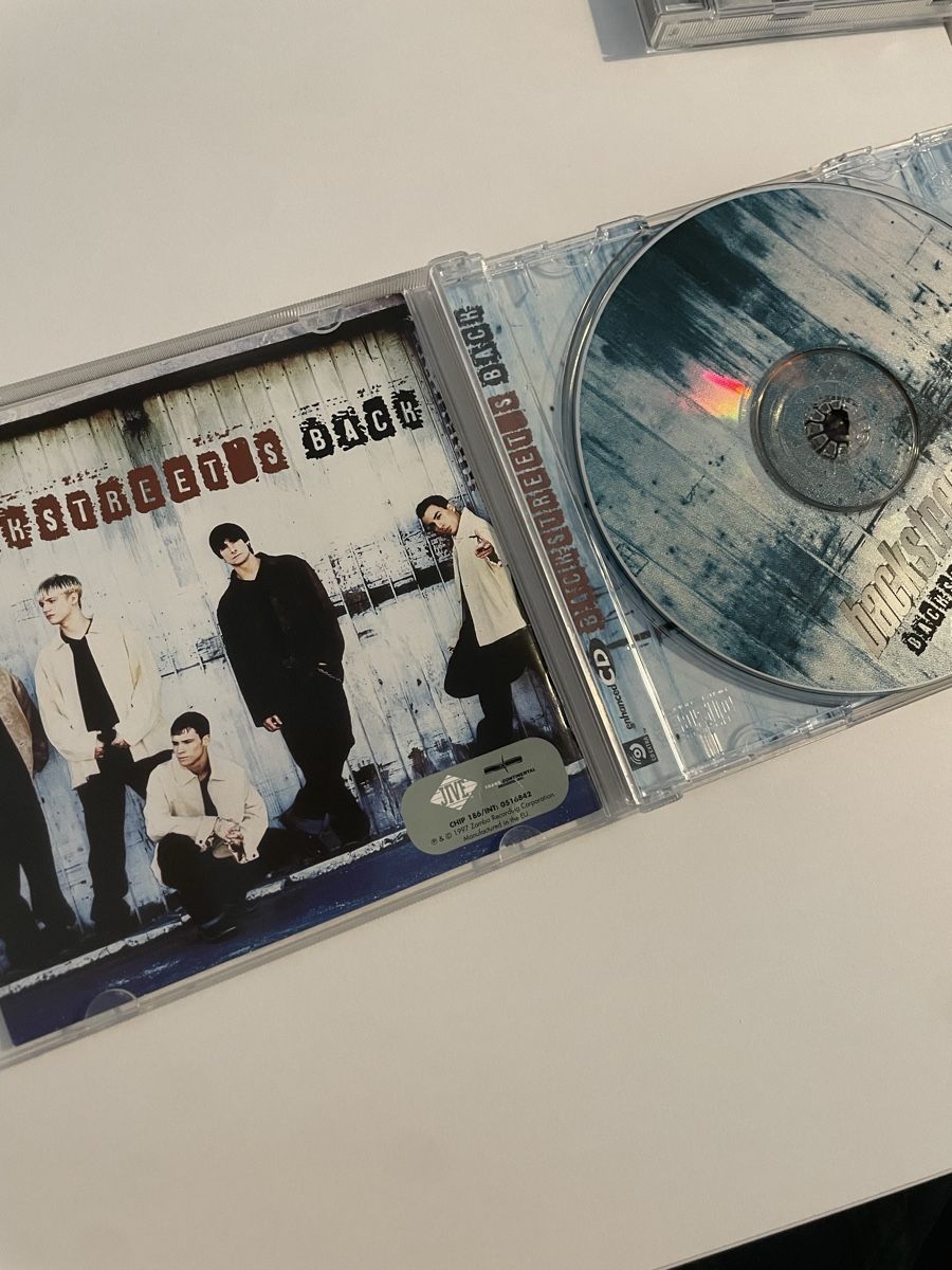 CD: Backstreet Boys - Backstreet's Back – Usato da Baden venduto da CeDe22 2