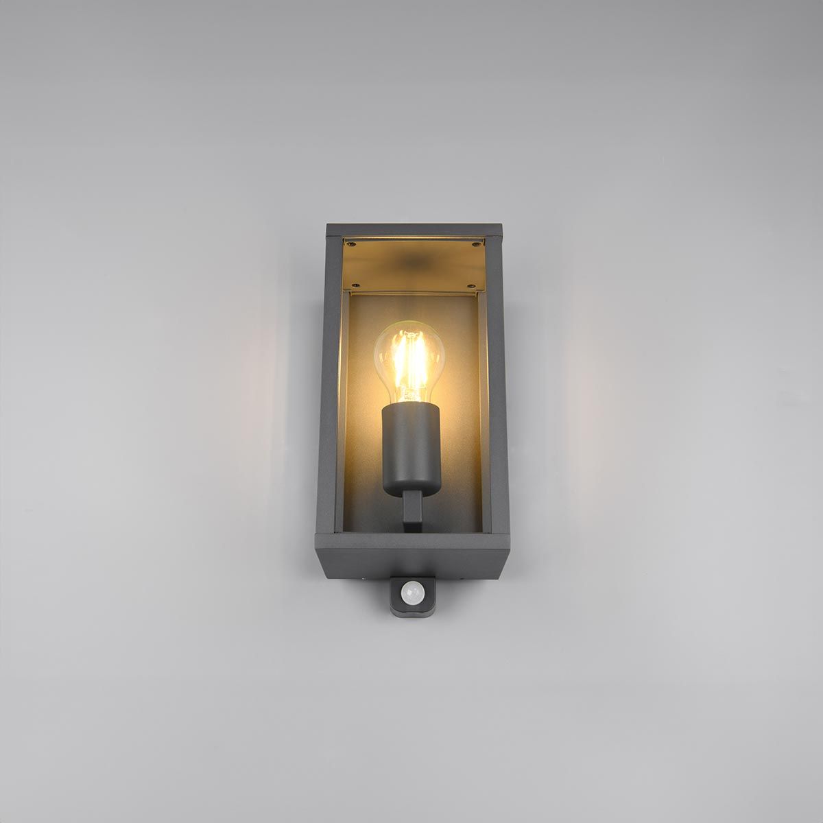 Lampade: Aussen Wandleuchte, Anthrazit, Vitrine – Nuovo (secondo la descrizione) da Kreuzlingen venduto da Smart-Light 3