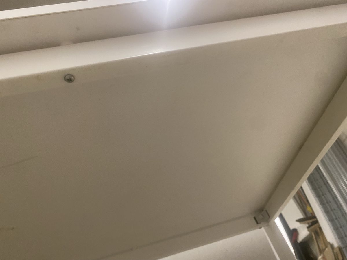 Tavoli: Tisch weiss 125x75x74cm – Usato da Seewen SZ venduto da shaky01 5