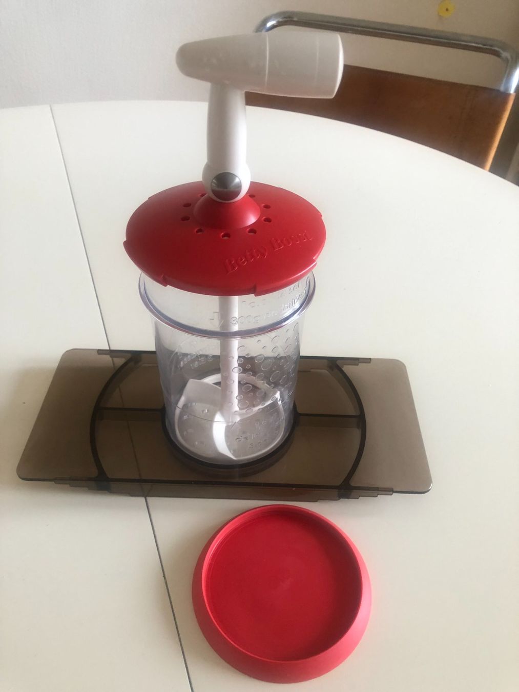 Betty Bossi Appareils de cuisine: Betty Bossi Spätzler – D'occasion à Bassersdorf par sammelfloh 2