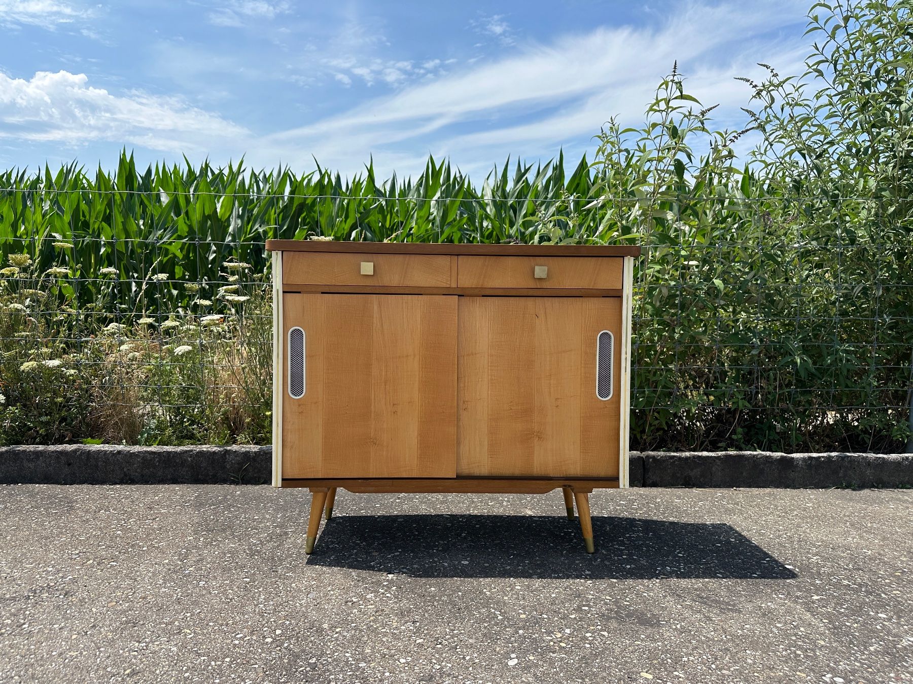 Cassettiere: Vintage Kommode / Sideboard / Schuhschrank – Usato da Zürich venduto da frauflufelberg