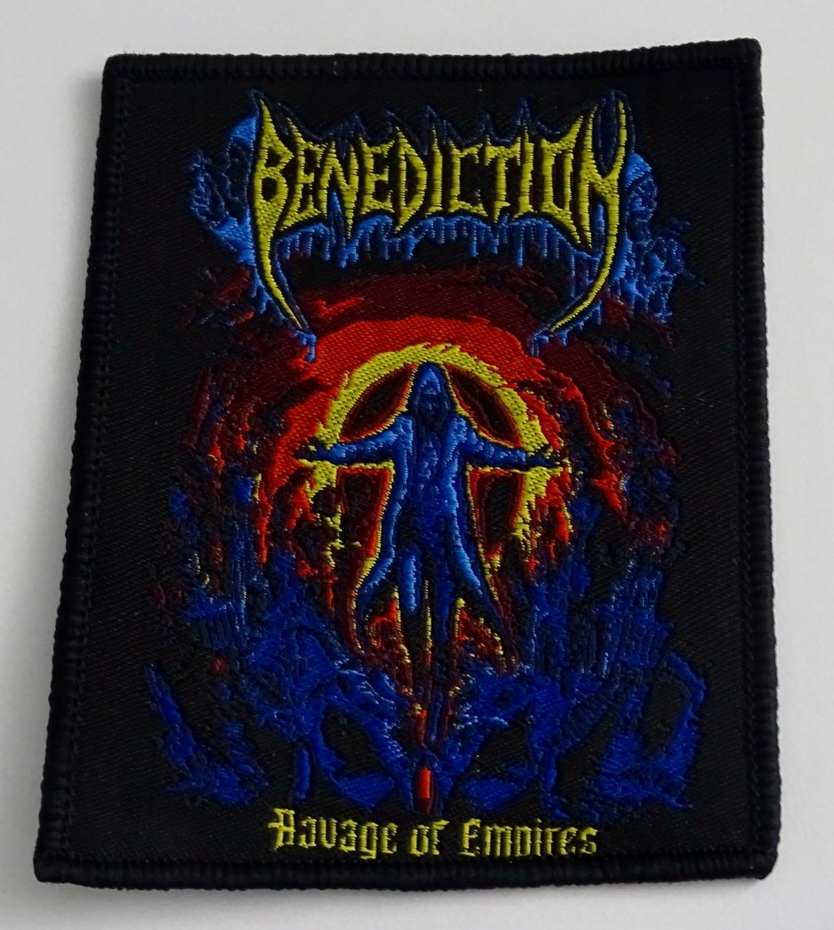Toppe: Benediction Aufnäher Patch – Usato da Gwatt (Thun) venduto da samojede67