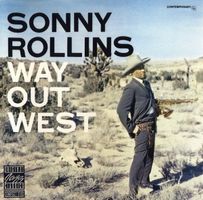 Sonny Rollins [Fantasy] with Ray Brown & Shelly Manne