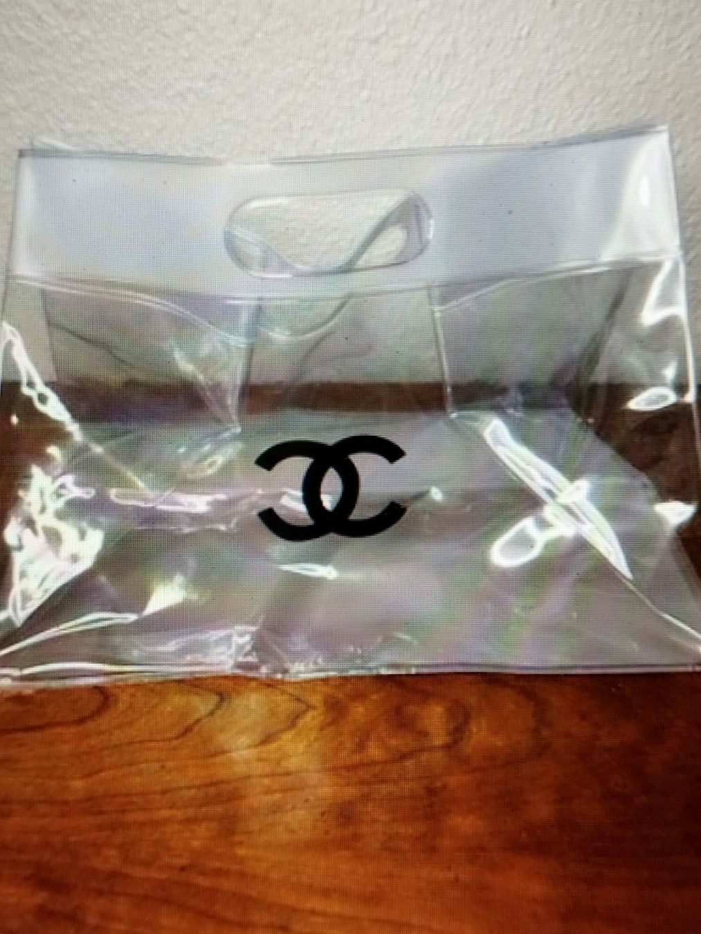 Custodie per cosmetici: CHANEL original TRANSPARENTE WOW PRICE – Nuovo (secondo la descrizione) da Basel venduto da pro_79rs 5