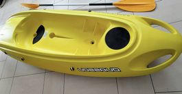 Kayak Bic Ouassou + pagaia