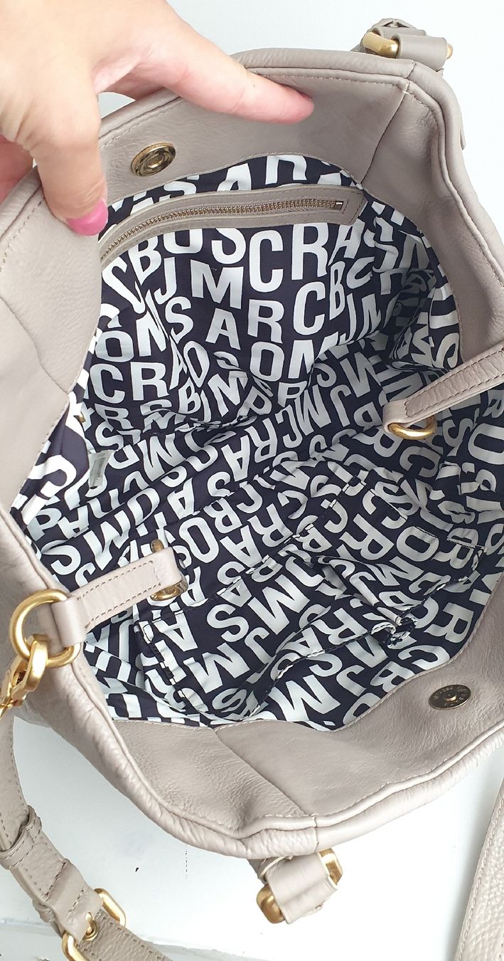 Marc Jacobs Borse da donna: Marc Jacobs Henkel/Umhängetasche Medium Taupe-Beige – Usato da Niederteufen venduto da Mira_72 5