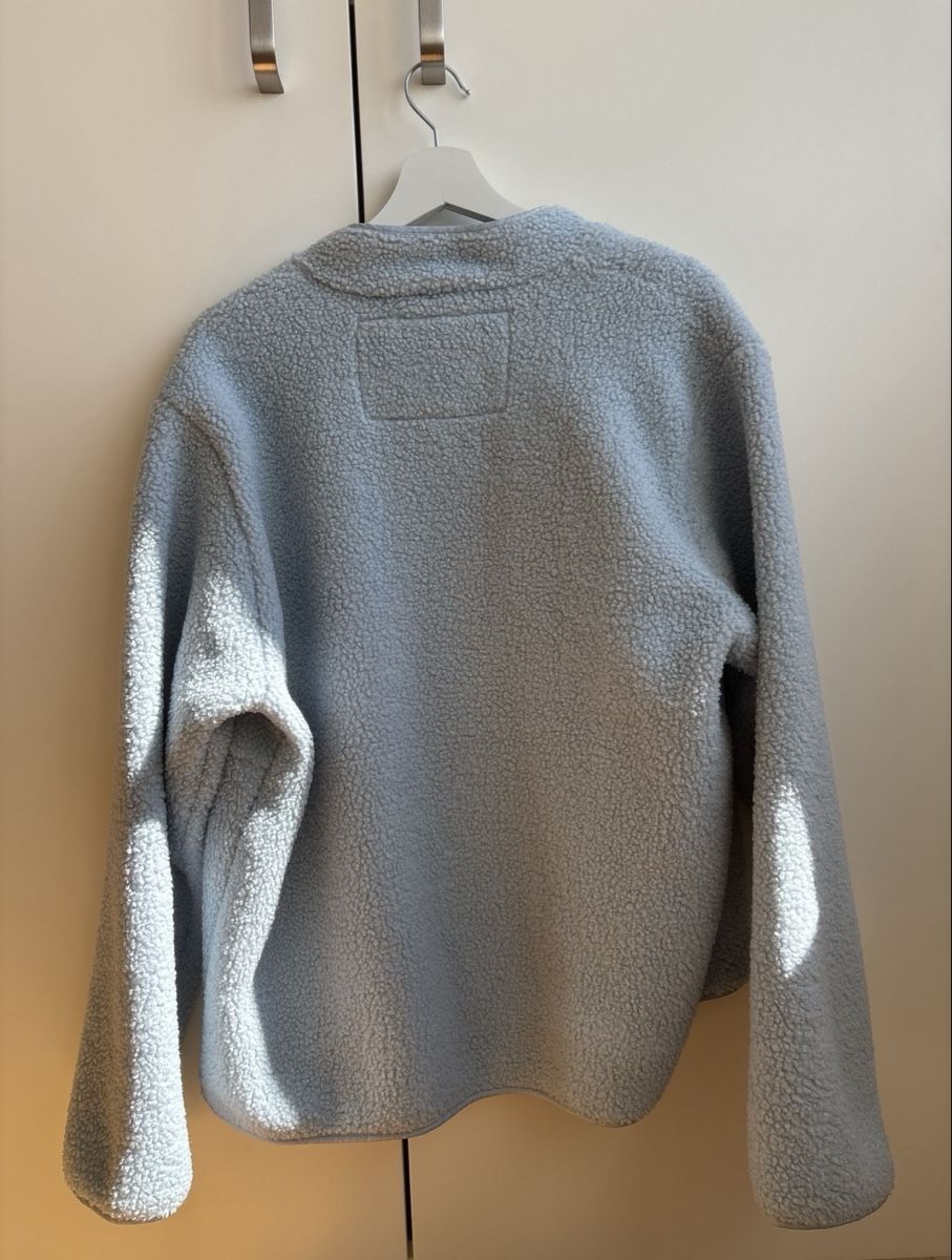 Giacche: Hellblaue Teddy-Fleecejacke – Nuovo (secondo la descrizione) da Lengwil venduto da lin_vt8r 1