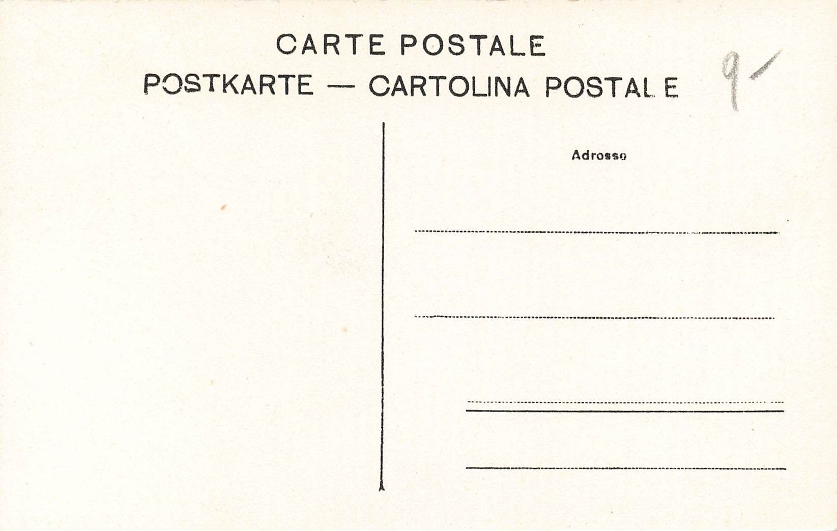 Cartoline postali: Pontresina – Usato da Biasca venduto da Blenio71 1