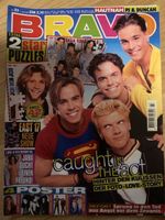 Bravo Poster/Puzzle Mix - 90er Boybands - Top Zustand!