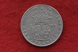 währung  sverige 1970