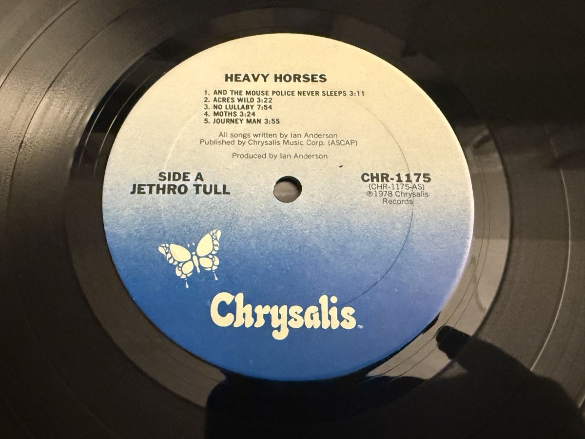 Schallplatten: Jethro Tull - Heavy Horses / US 1978 – Gebraucht aus Delémont von Studio_du_soleil 1