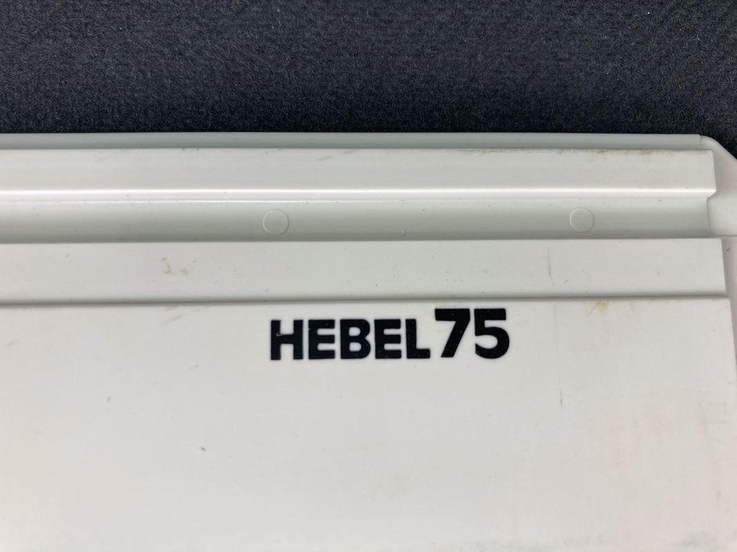 Piatti di portata: HEBEL 75 | Universal- Zeichenplatte | Weiss – Usato da Wittenbach venduto da Restwert_St-Gallen 1