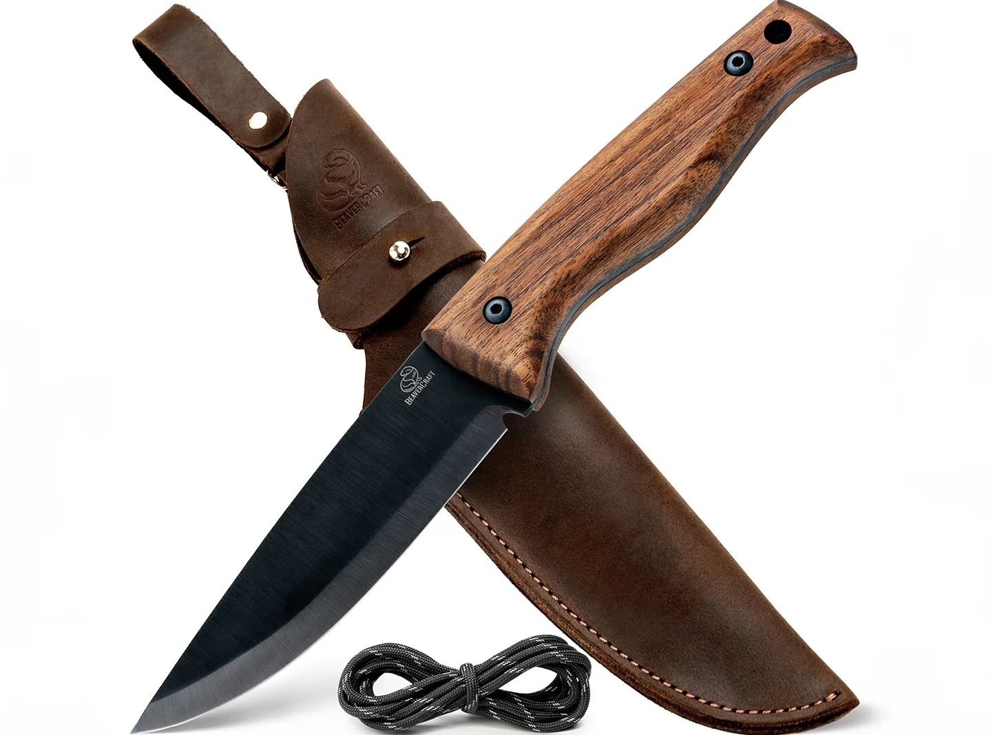 Accessori: Beavercraft BSH3 Bushcraft & Survival Messer – Nuovo e nell'imballaggio originale da St. Gallen venduto da Ybotontour