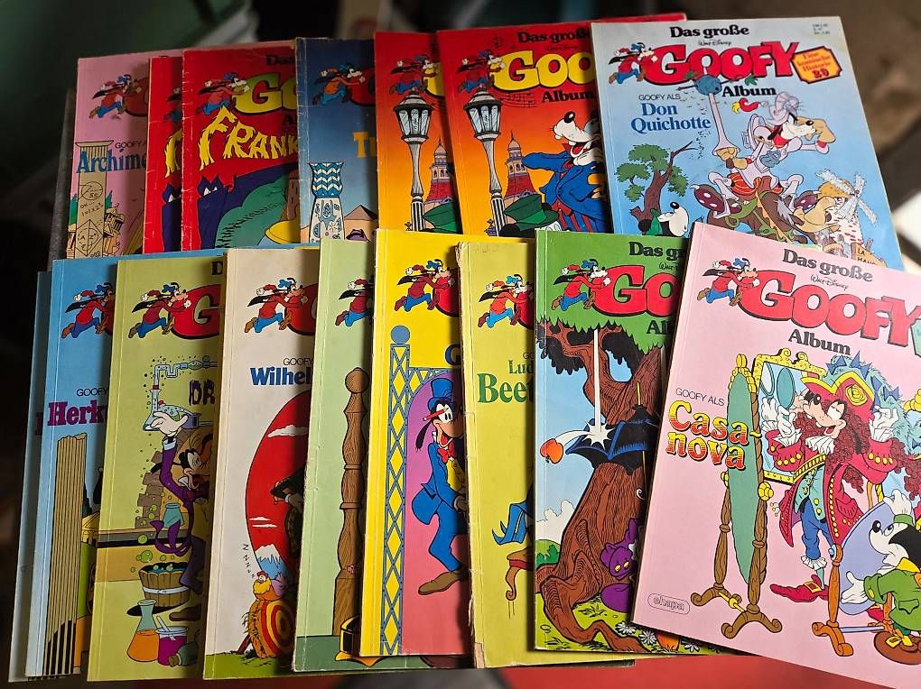 BD: Goofy Comics – D'occasion à Basel par mtu_gmj2